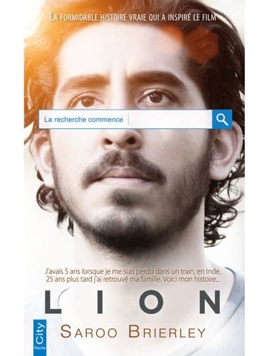 Lion - Saroo Brierley · 2018