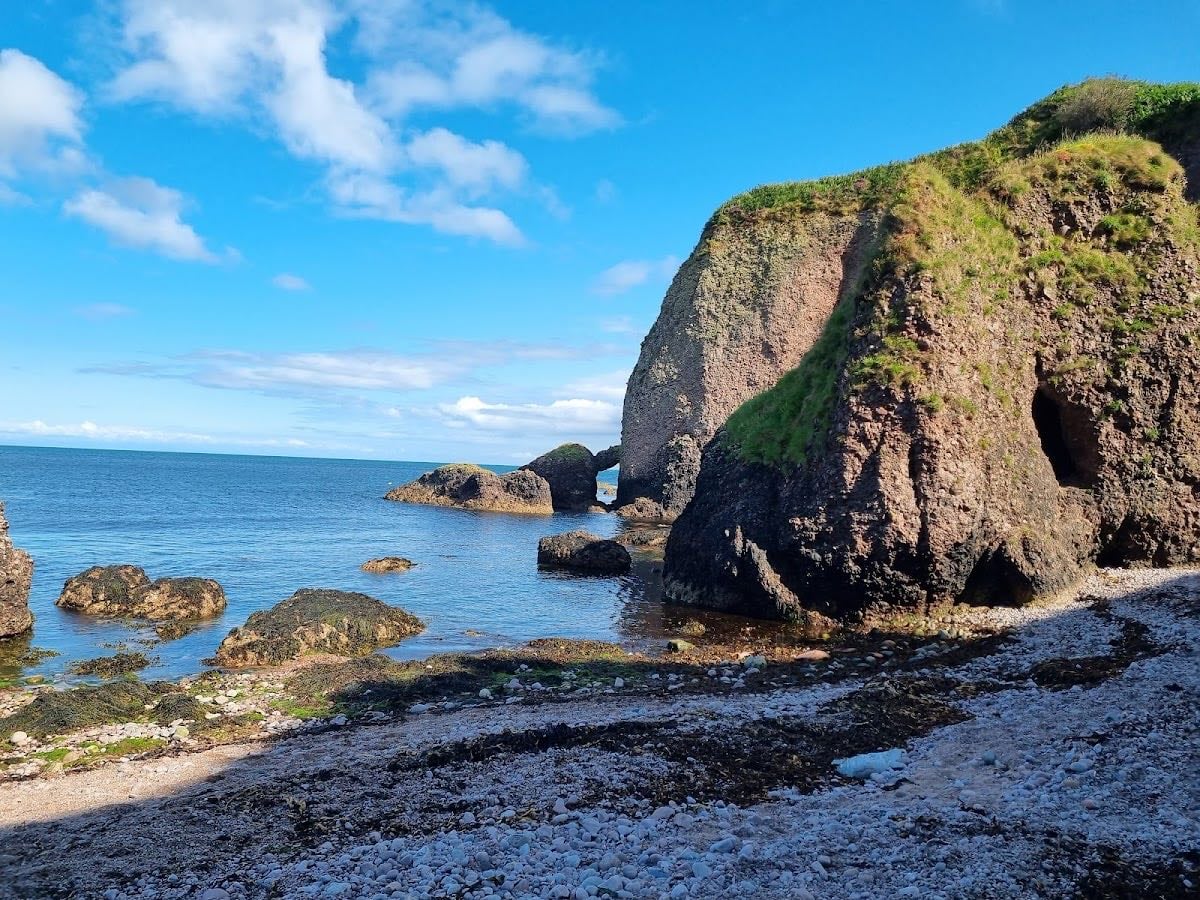 Cushendun Caves