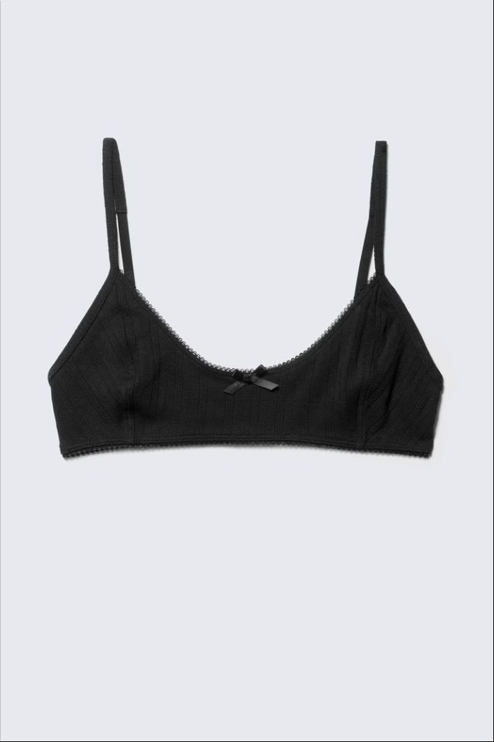bras with thin straps and no padding