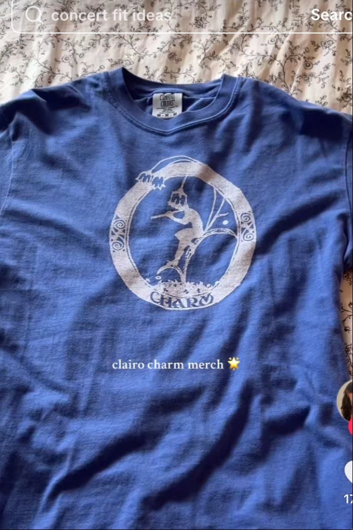 fairy clairo shirt