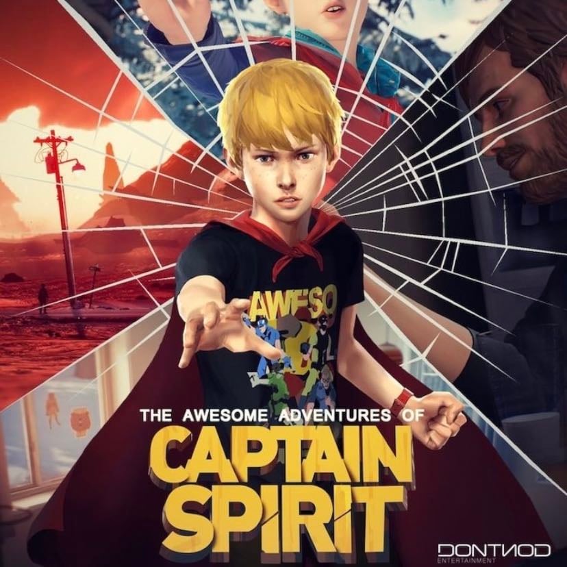 The Awesome Adventures of Captain Spirit
