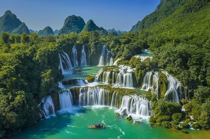 Ban Gioc Waterfalls