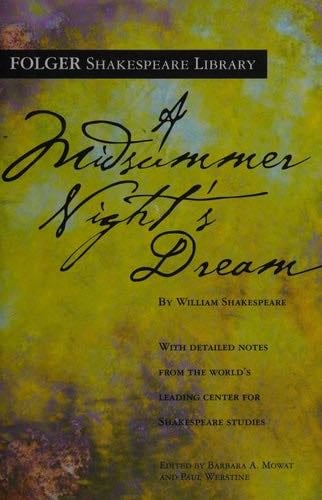 A Midsummer Night's Dream - William Shakespeare