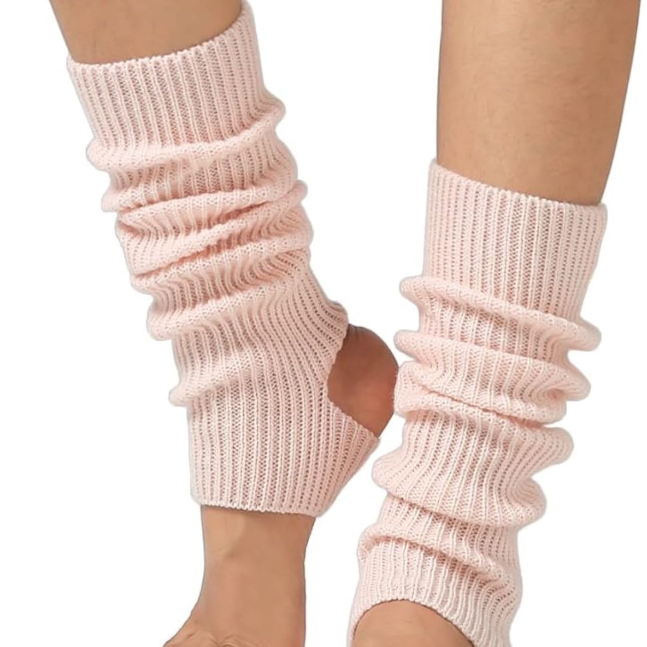 Pilates leg warmers