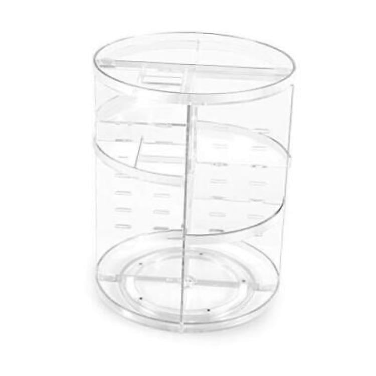 rotating makeup organiser