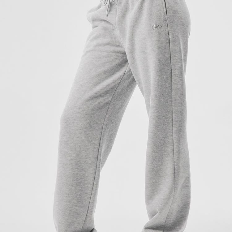 Alo straight leg sweatpants