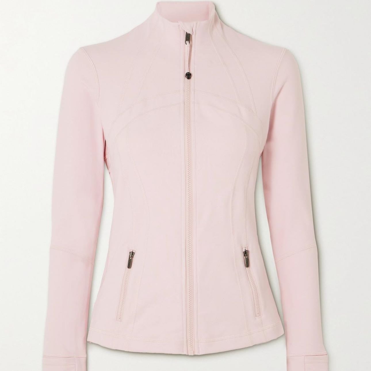 lululemon pink define jacket