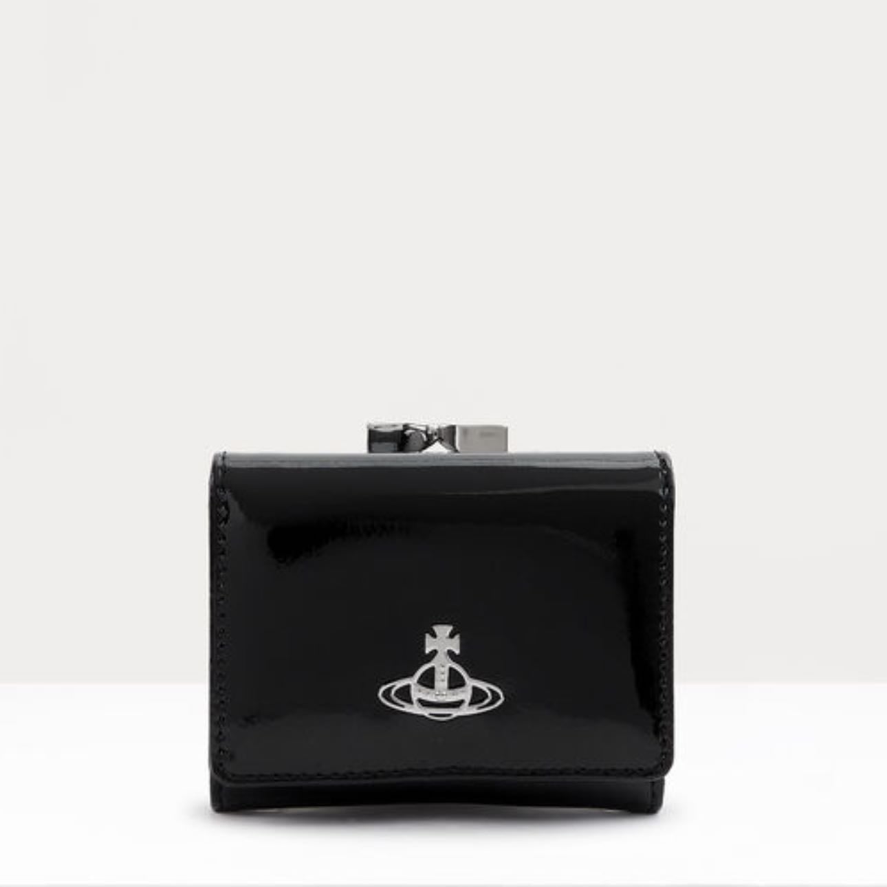 Vivienne Westwood shiny patent wallet