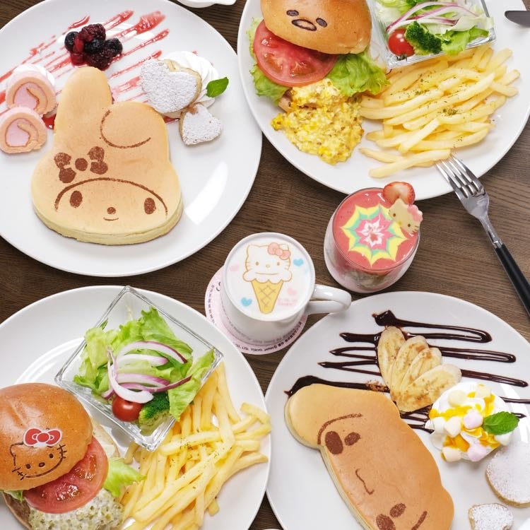 Sanrio Cafe