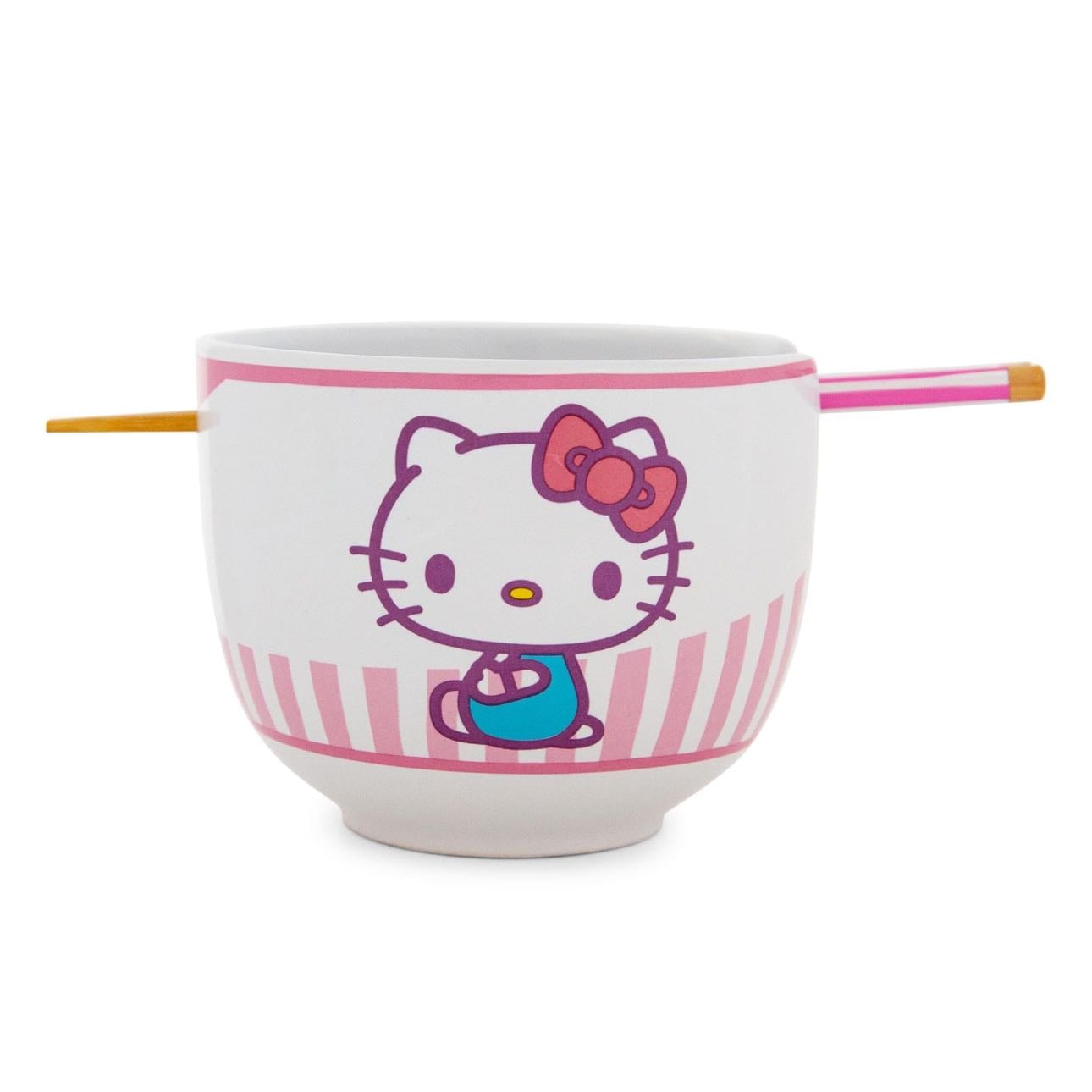 hello kitty ramen bowl