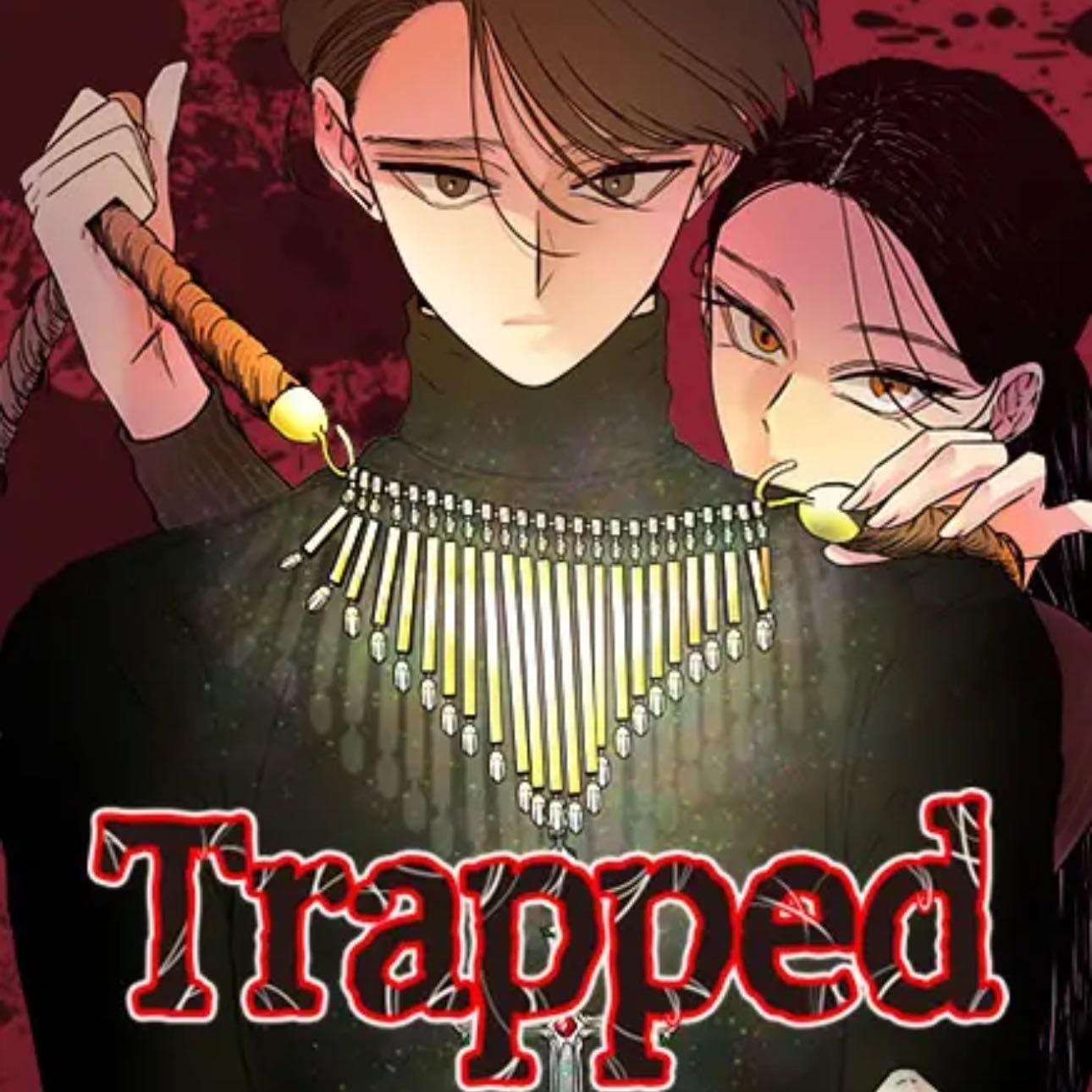 trapped