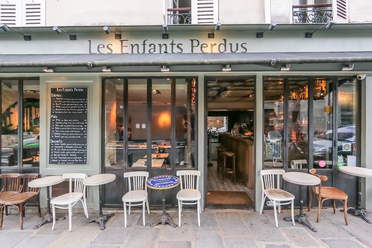 Les Enfants Perdus - revisited traditional french food