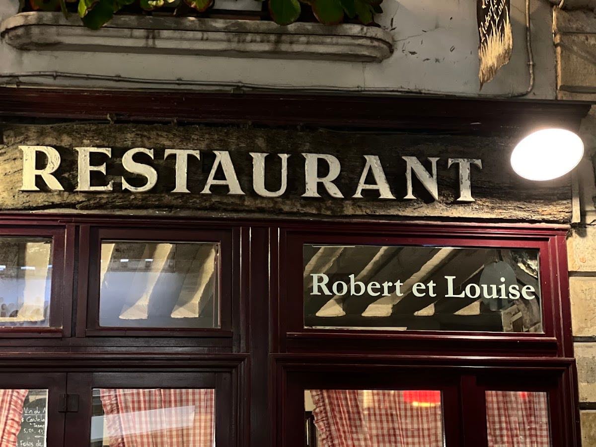 Robert et Louise - fire-grilled meat