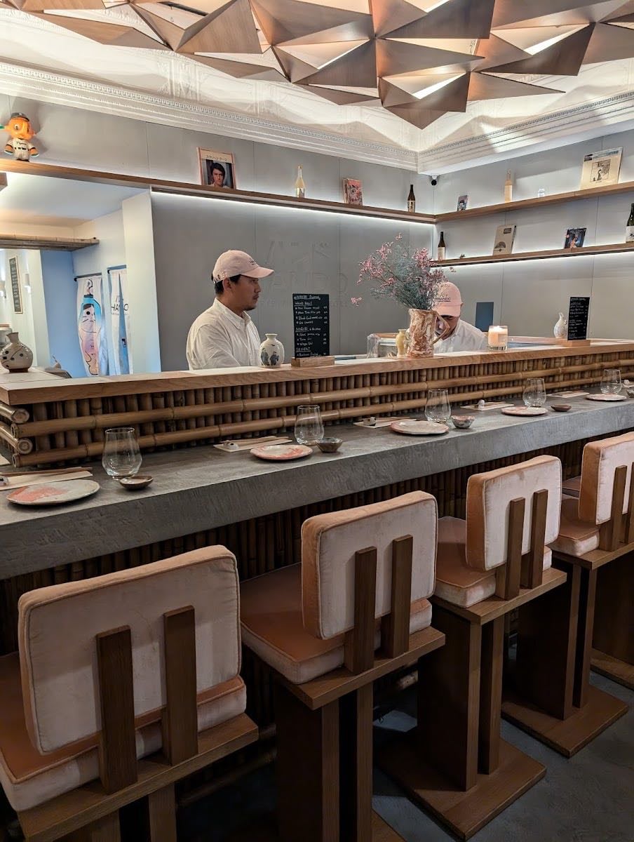 HANDO - handroll sushi