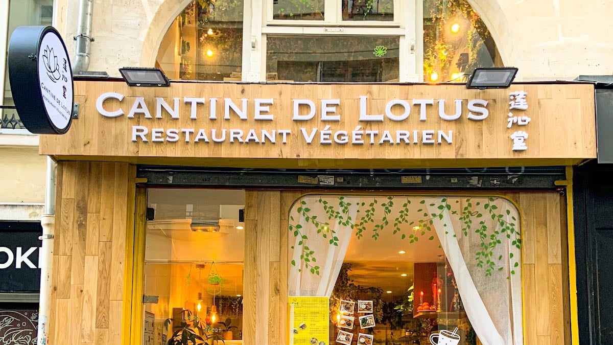 cantine de lotus - vegan/vegetarian