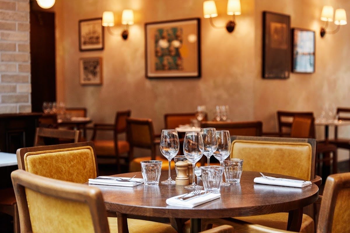 Rivié - restaurant du hoxton