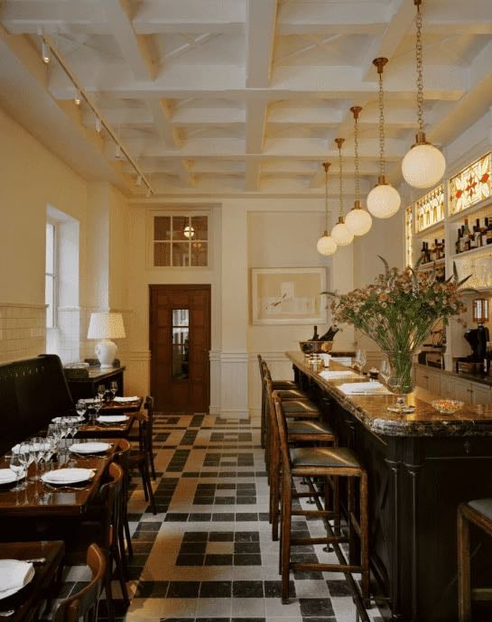 Brasserie l'Émil - restaurant du château voltaire