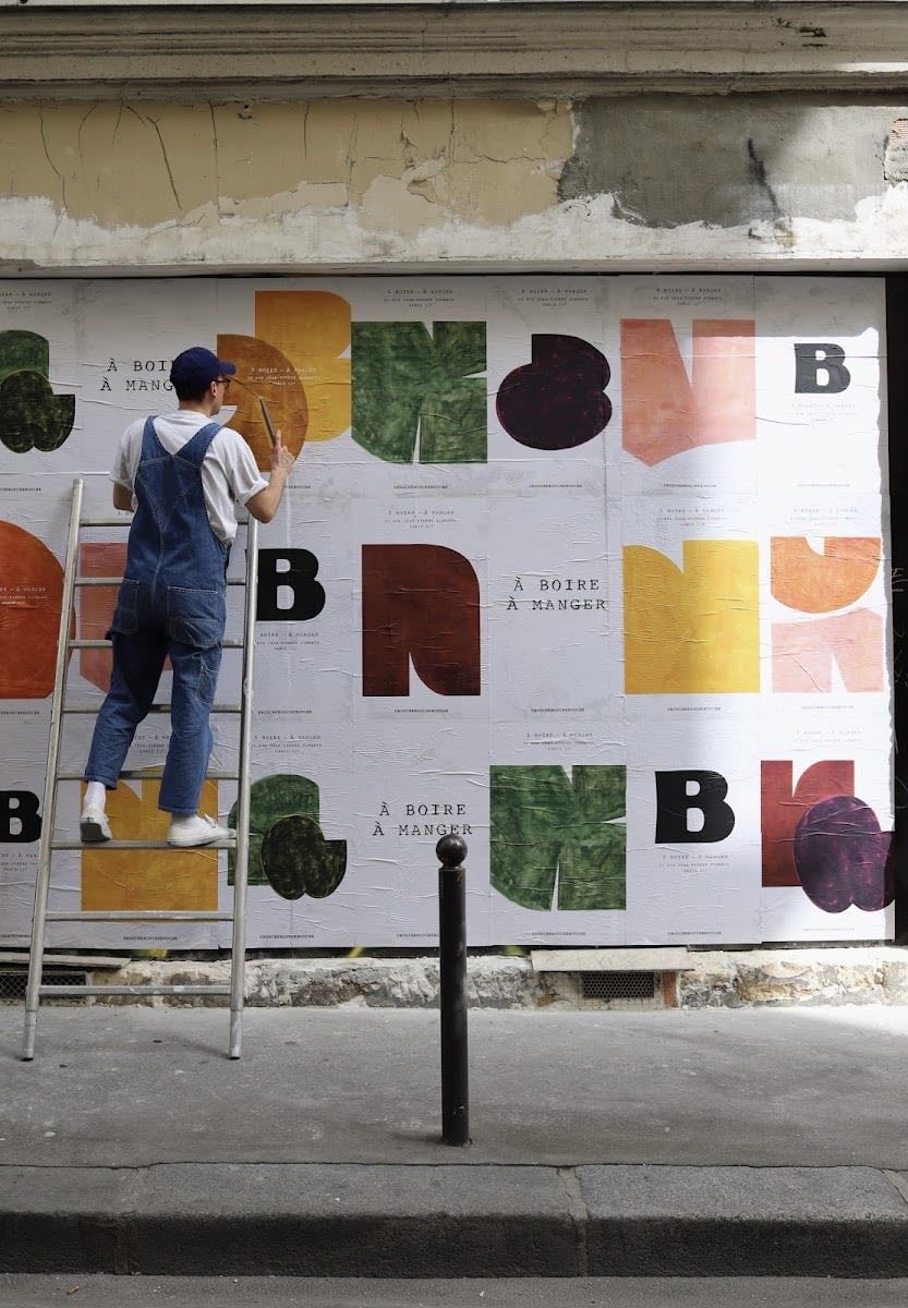 Bouche Paris - seasonal menu