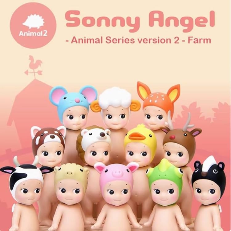 sonny angel - Birthday/Sweets/Marine/Flowers-Figurines