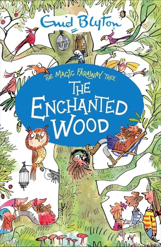 The Enchanted Woods - Enid Blyton