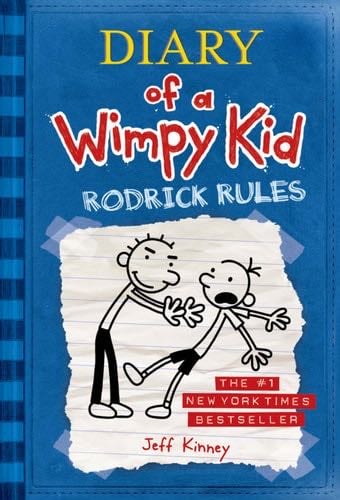 Rodrick Rules (Diary of a Wimpy Kid, Book 2) - Jeff Kinney · 2012