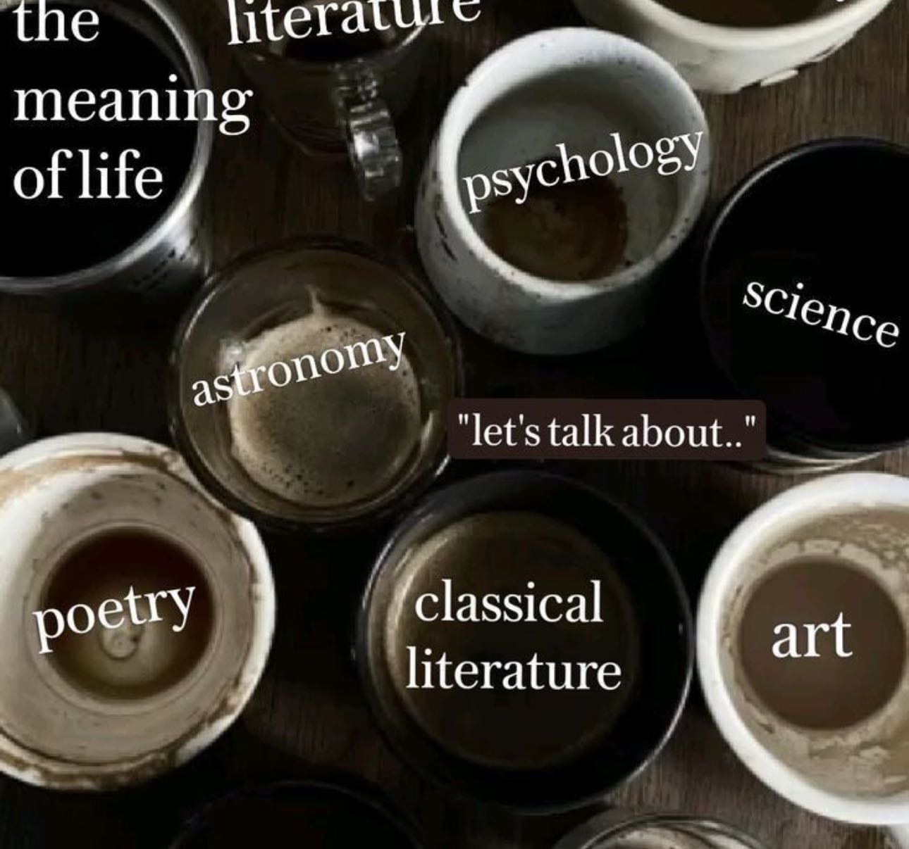 Interesting topics