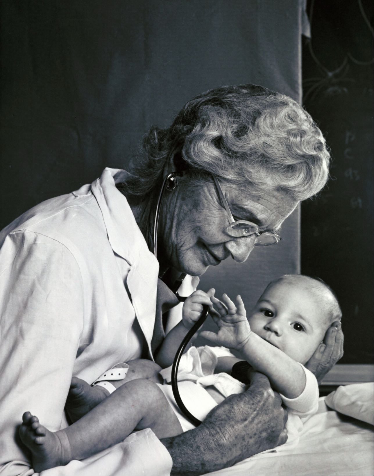 Helen Brooke Taussig - Fundadora de la cardiología pediátrica moderna.