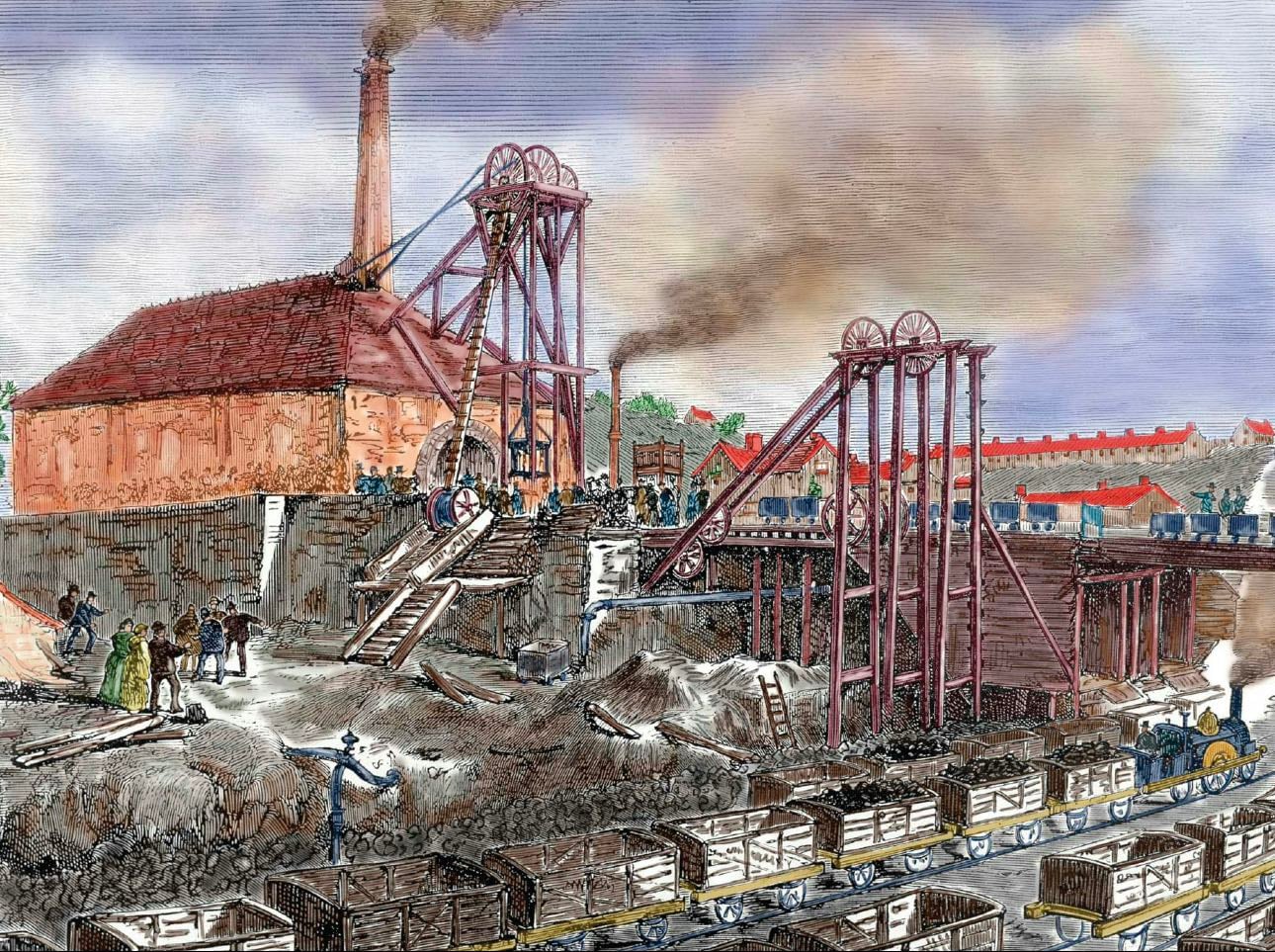 Cómo la Revolución Industrial cambió el comercio