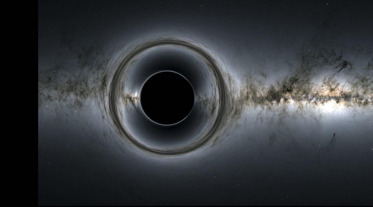 Agujeros negros y cómo deforman el espacio-tiempo