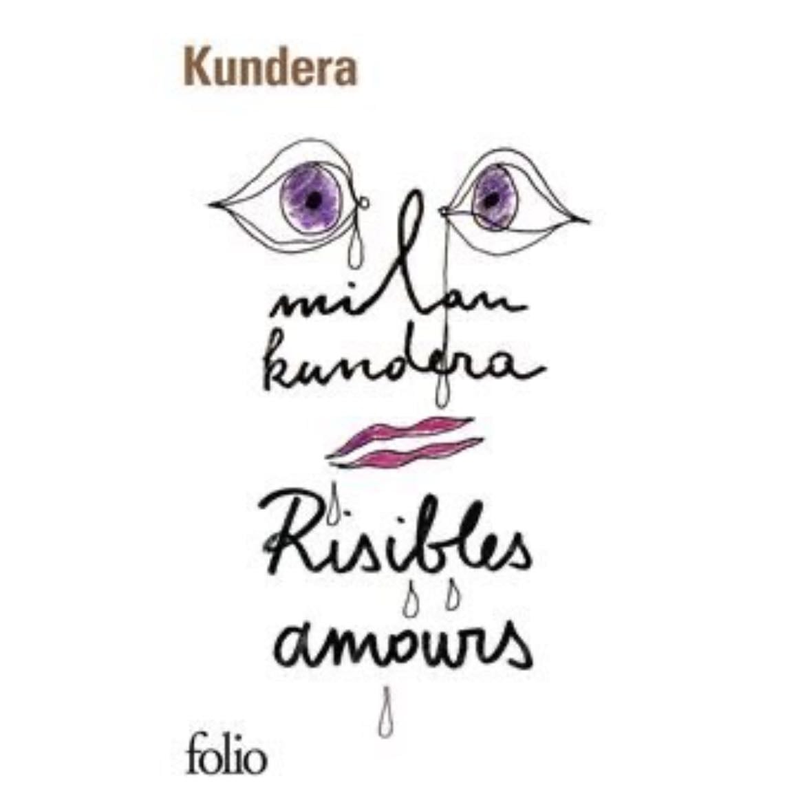 Risibles Amours - Milan Kundera · 1986