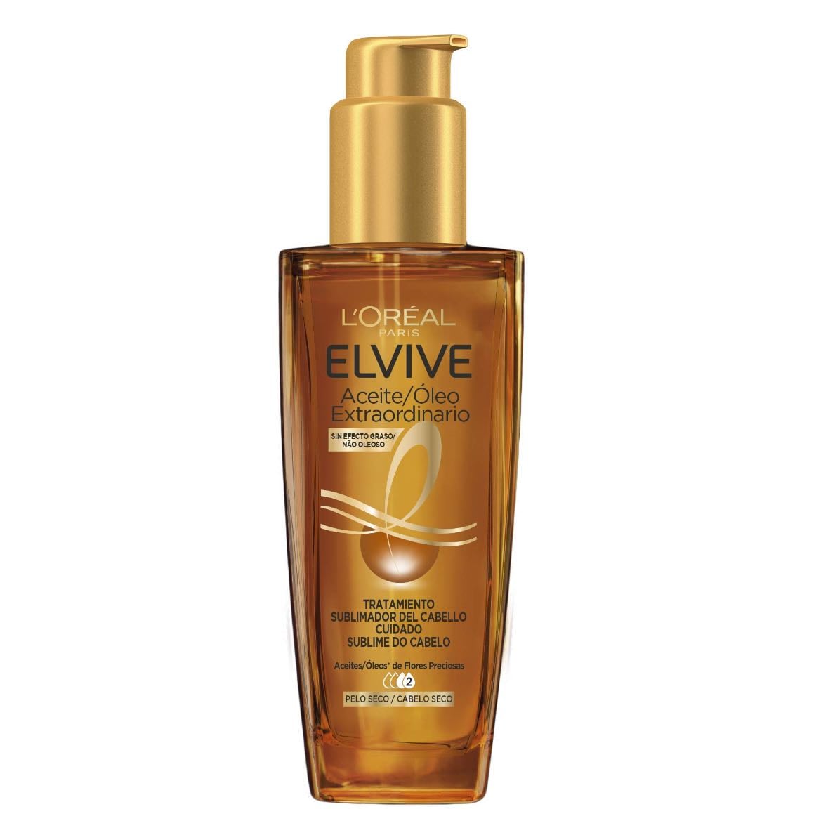 Aceite - Todas las noches, antes de irte a dormir con tu gorro de satรฉn, aplica 3 gotitas de aceite en las puntas. Es uno de los mejores secretos de haircare ๐คซ๐