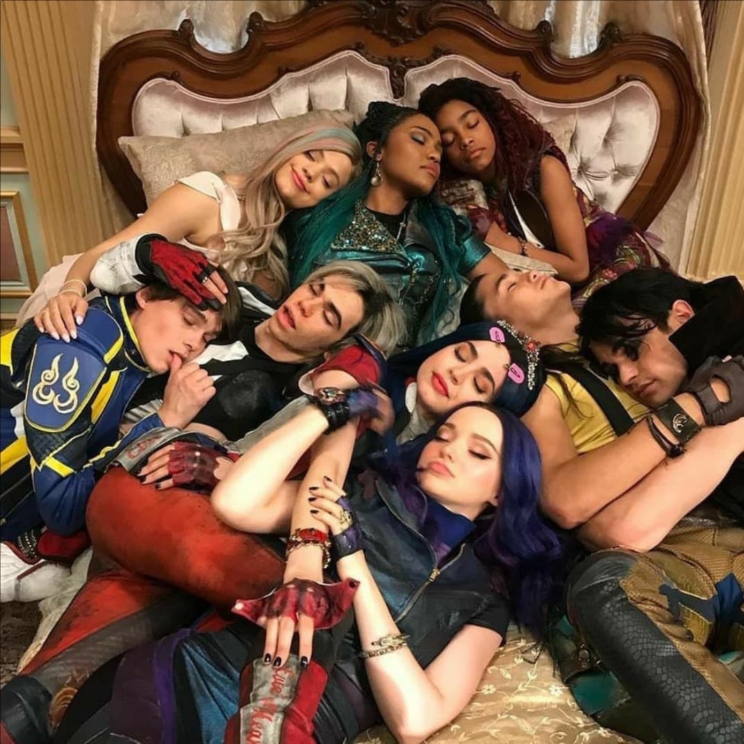 You and Me.*・゚ - Descendants