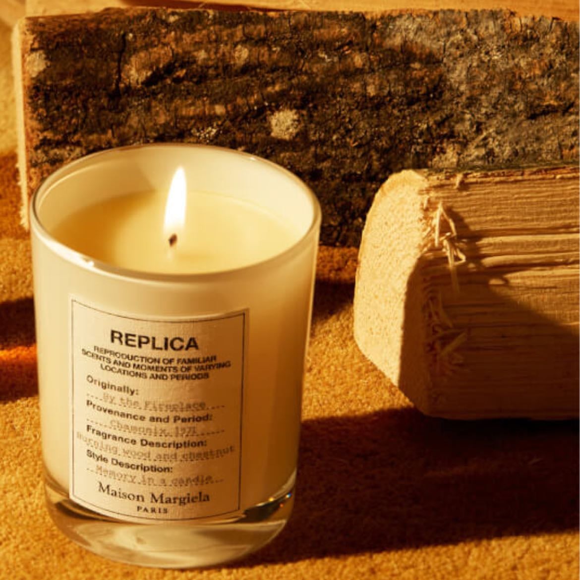 Replica By the Fireplace Candle - Maison Martin Margiela