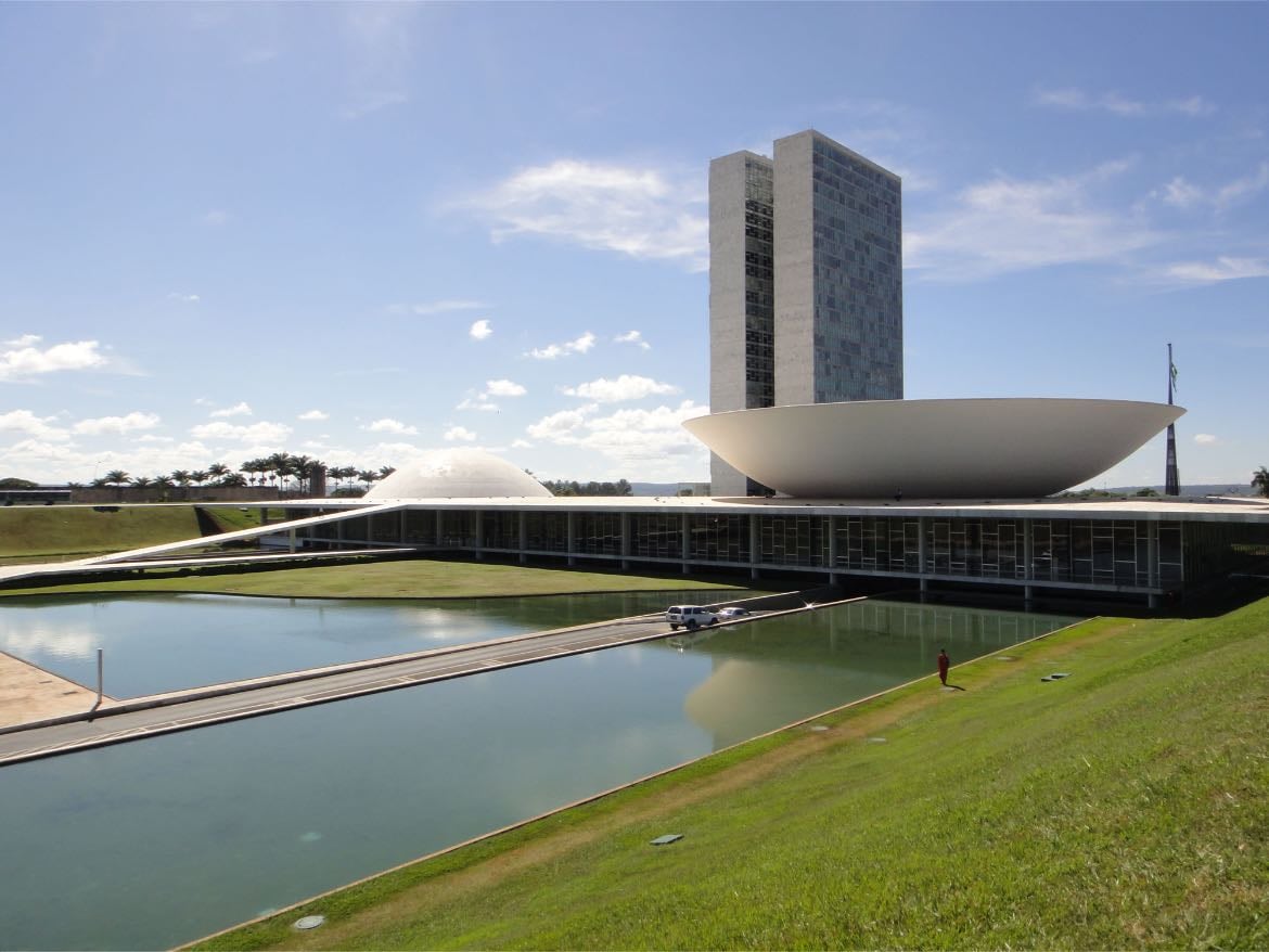 Praça dos Três Poderes - Brasília - 21/07