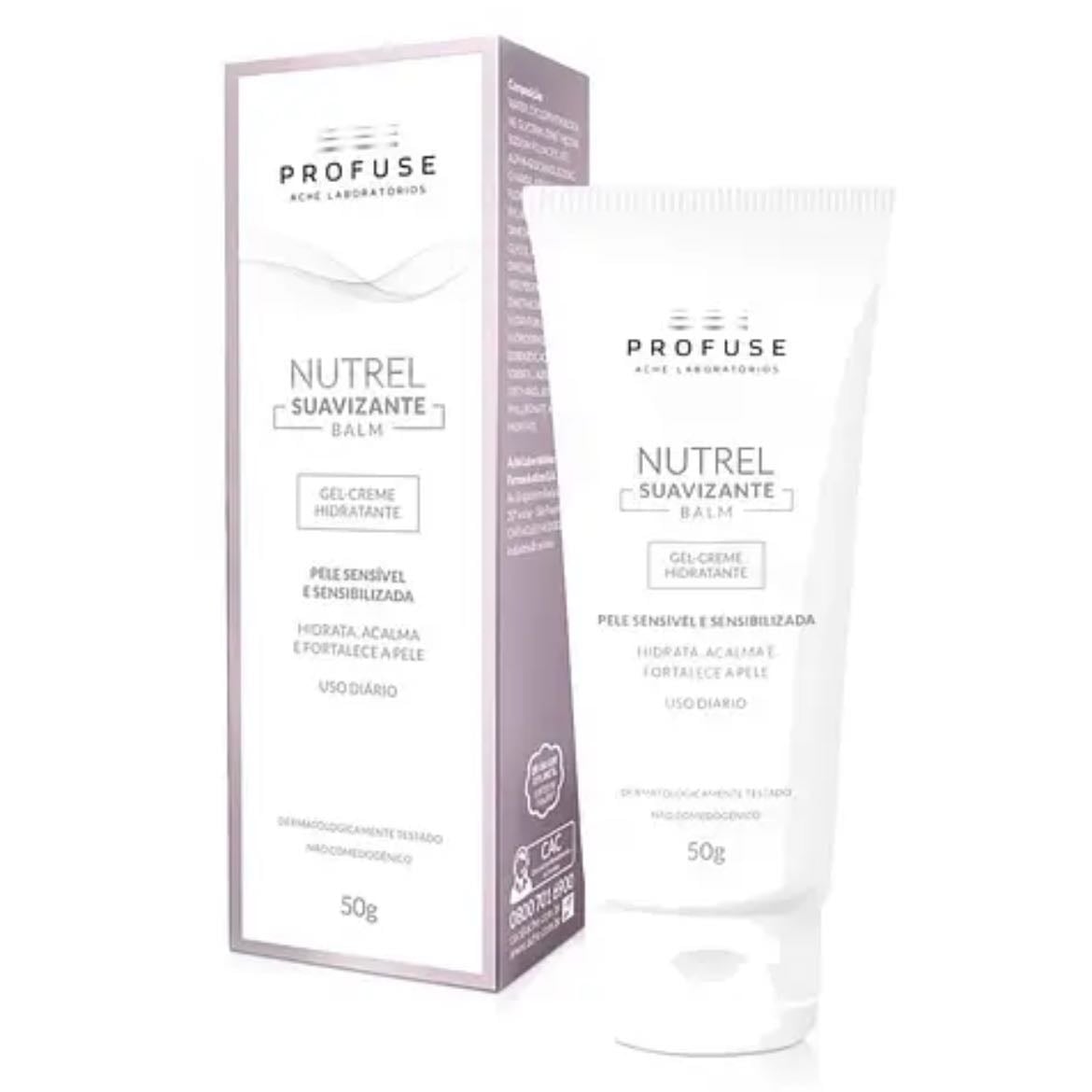 NUTREL - SUAVIZANTE - BALM GEL-CREME HIDRATANTE