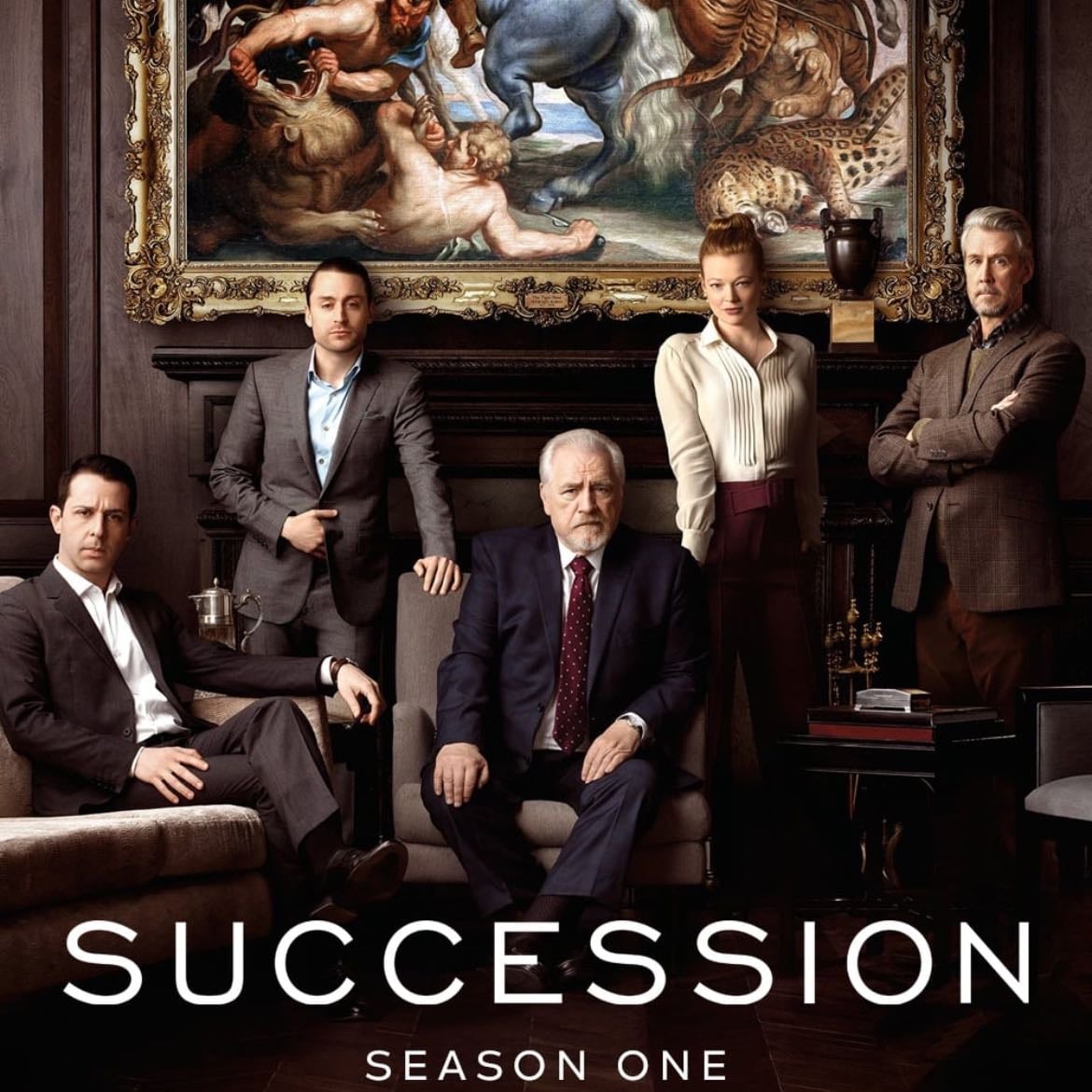 Succession season 1