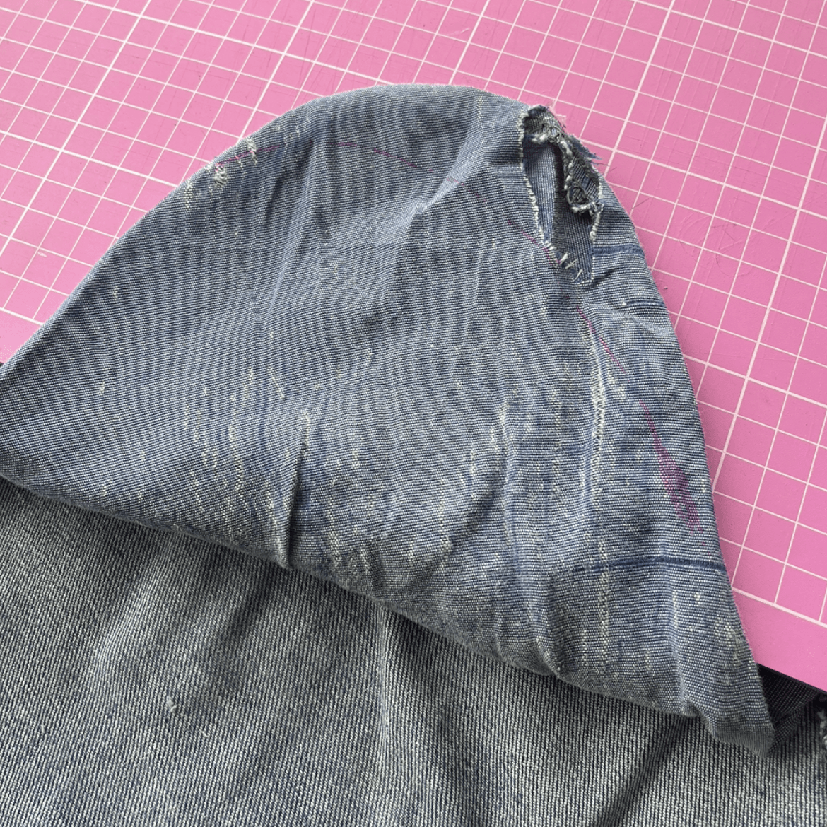 Bolso calça jeans - 21/02