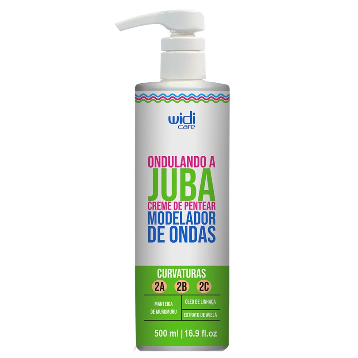 Creme de Pentear Ondulando A Juba Widi Care - 13/05