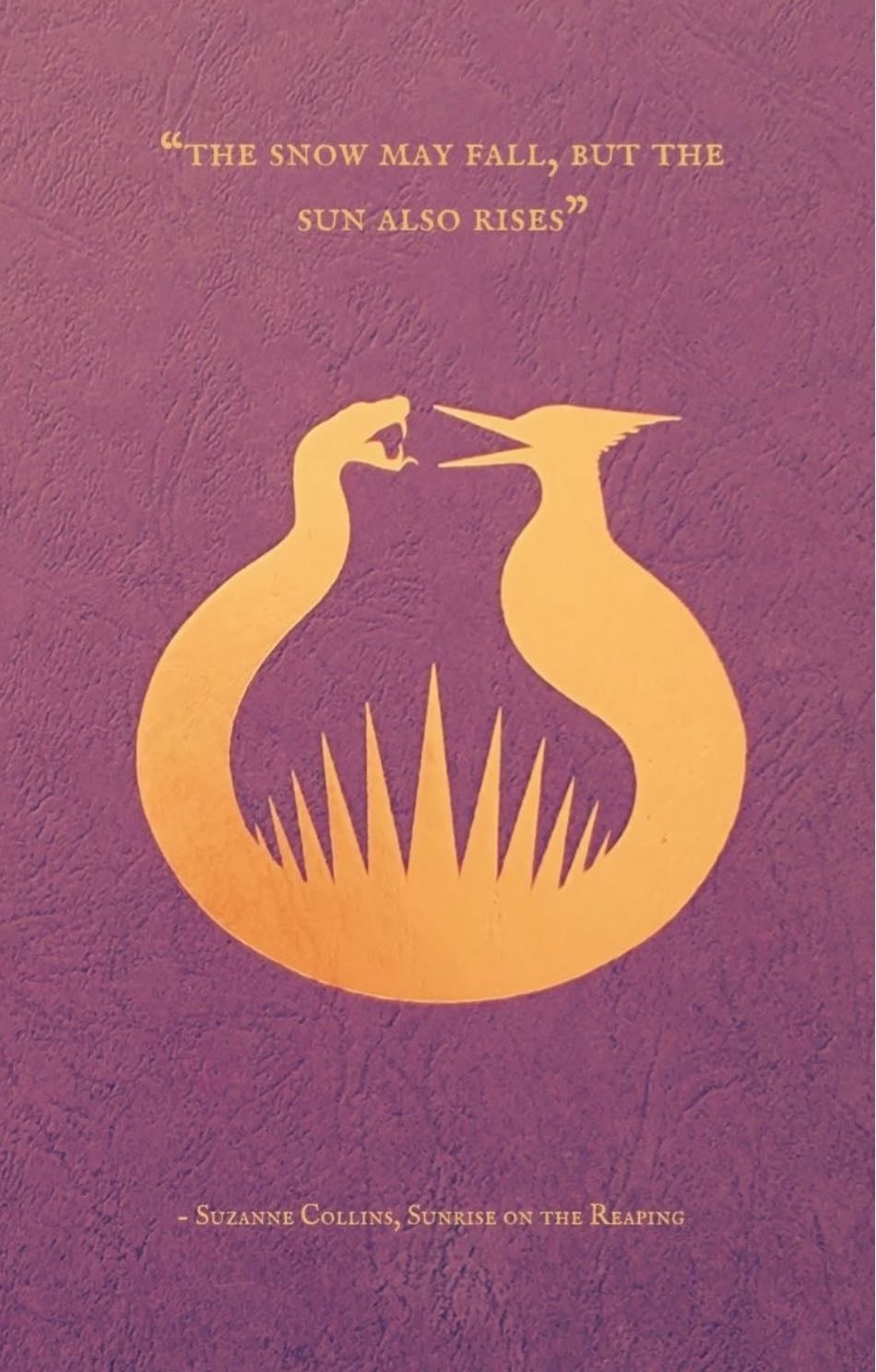Sunrise on the Reaping - Suzanne Collins · 2025