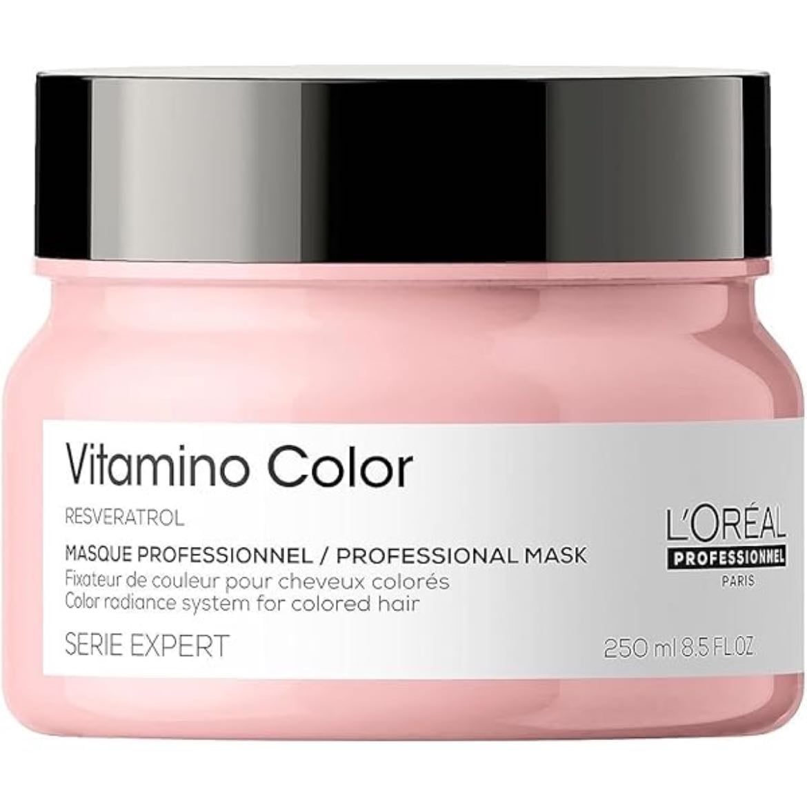 Máscara Capilar Vitamino Color Resveratrol - L'Oréal Professionnel