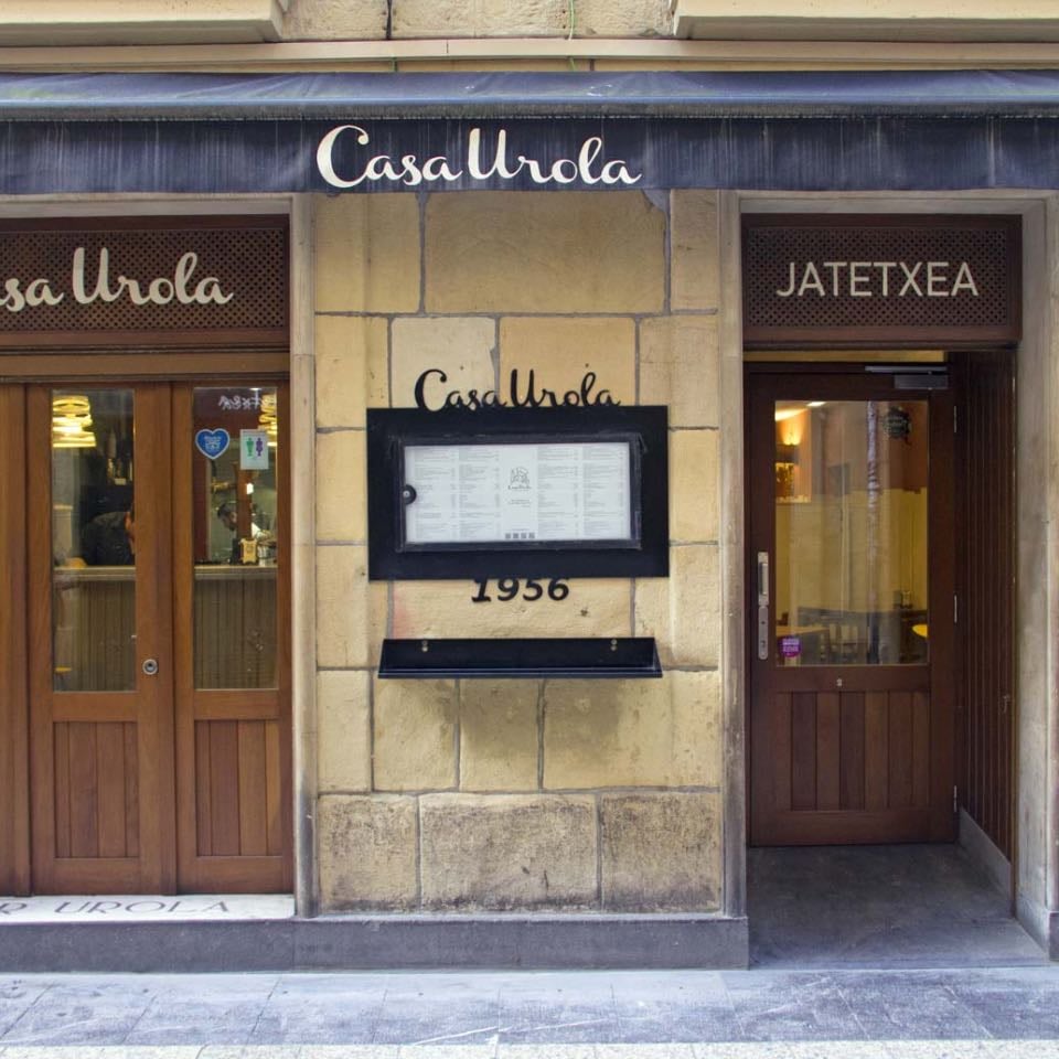Casa Urola - Restaurant @San Sebastian