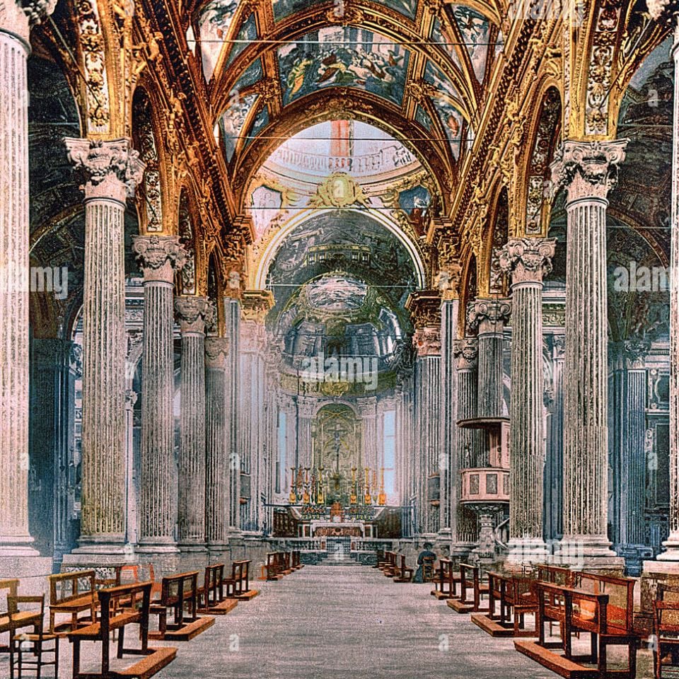 Basilica della Santissima Annunziata del Vastato - Impressive Baroque church