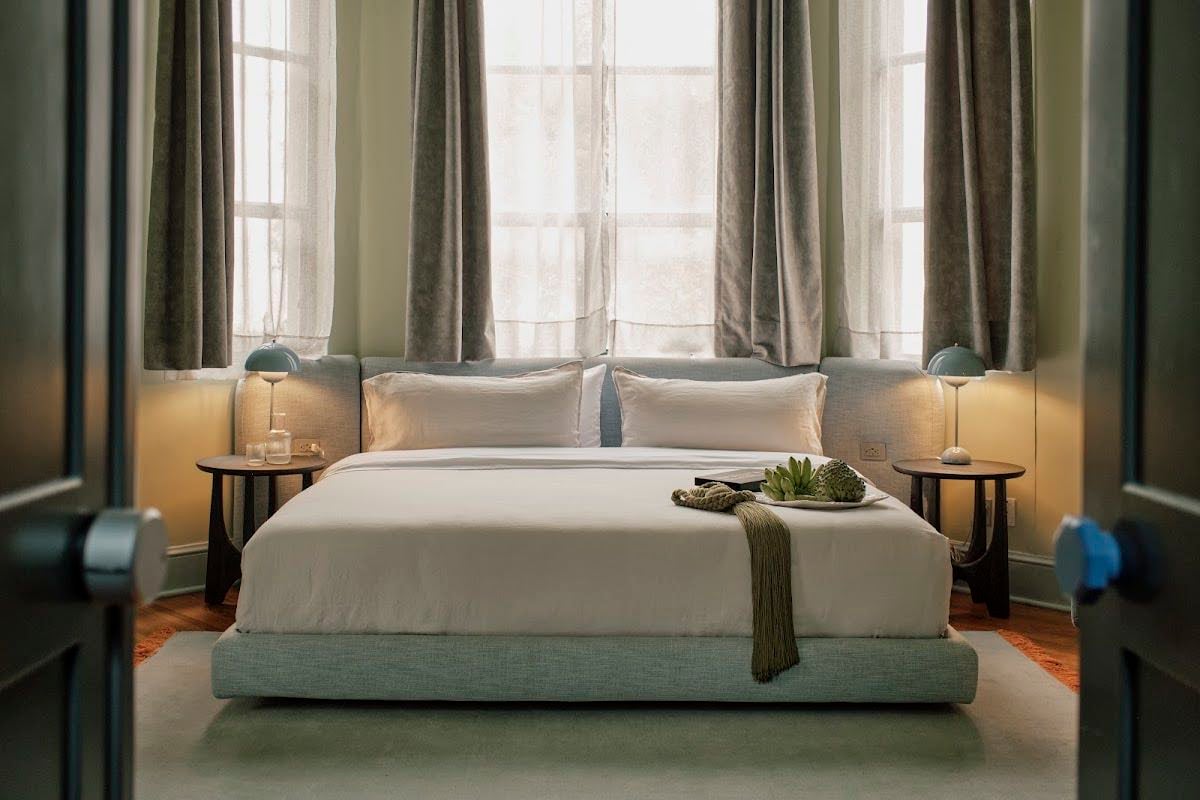 Maison Celeste - Boutique hotel with art gallery. Neighborhood: Roma Norte
