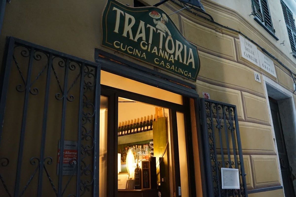 Trattoria Gianna by Bambi la mia cucina - Typical Genovese dishes