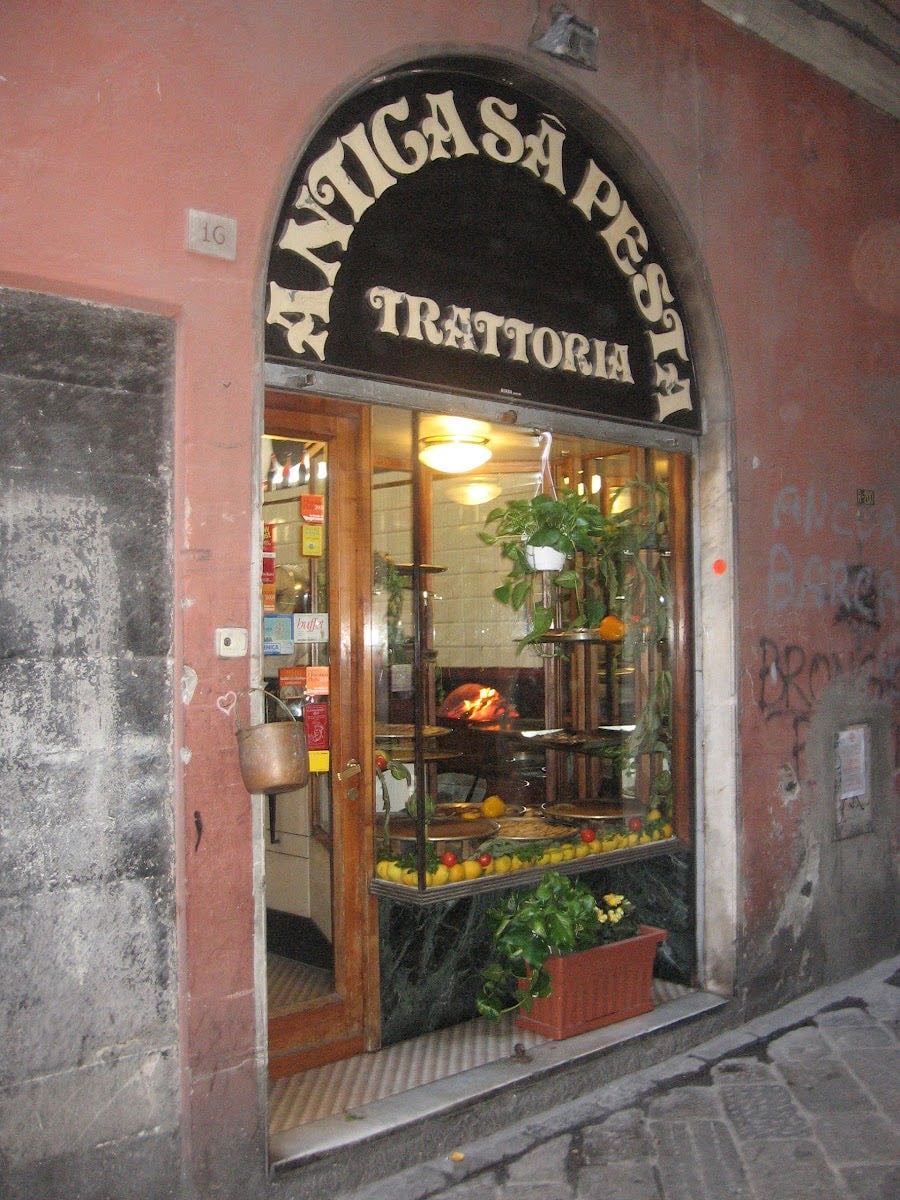 Sà Pesta - Famous for Farinata, vegetables pies and stuffed anchovies