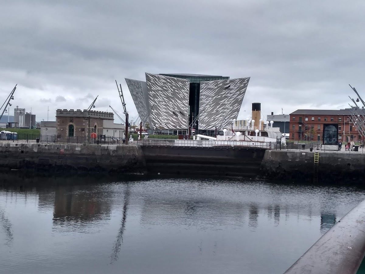 Titanic Quarter - Where Titanic was built