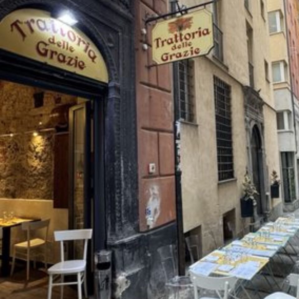 Trattoria delle Grazie - Authentic and simple genovese trattoria