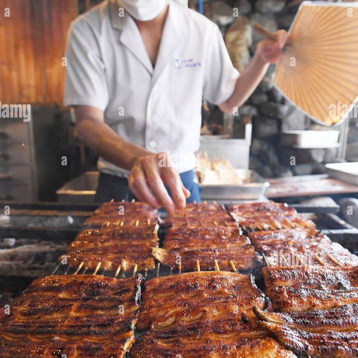 Yatsumeya Nishimura Meguro - Famous for grilled Unagi = eel