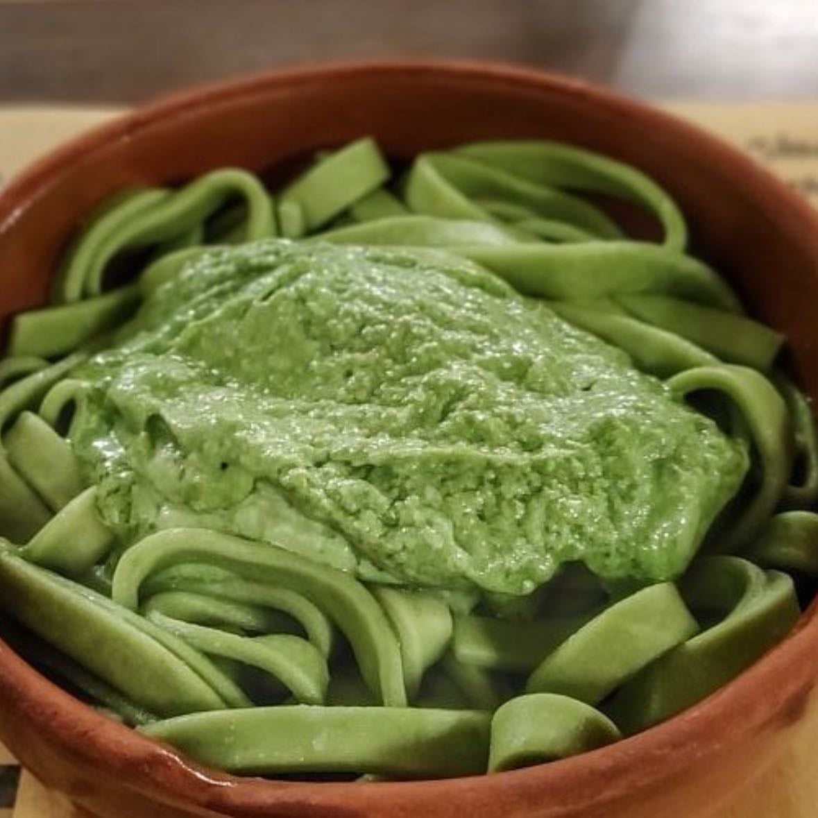 Trattoria Ugo - Famous for “pasta al pesto, patate e fagiolini”