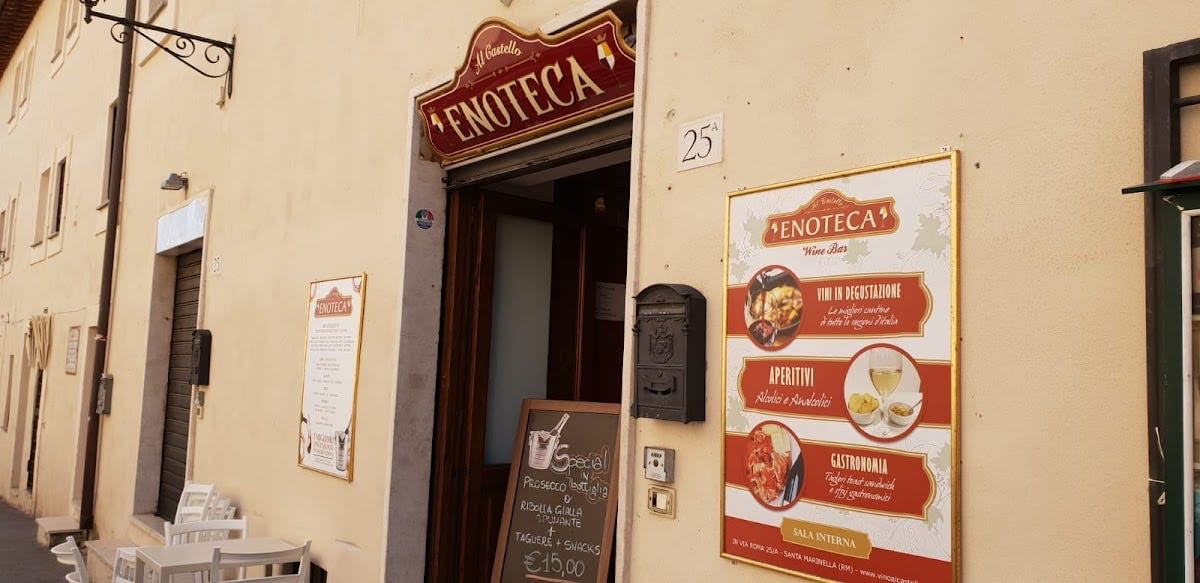 Enoteca al Castello - You can also have wine degustations